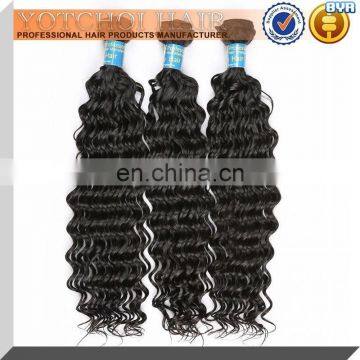 Wholesale 7A Raw Original Virgin Brazilian Hair Weave 100% Brazilian Deep Curly Hair photo-3