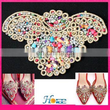 wholesale fashion rhinestone shoe accessory women shoe ornament