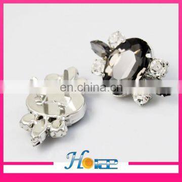 High Quality Lady Shoe Accessories Diamond Shoe Decoration Shoe Buckle photo-5