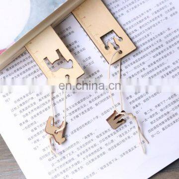 Creative Cute Hollow Wood Ruler 15cm For Students photo-4