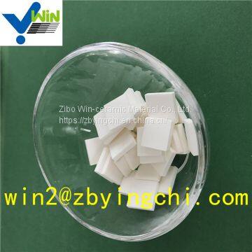 High-Performance white alumina mosaic tile wear resistant ceramic