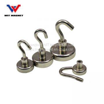 Strong Holding Force Neodymium Magnet Decorative Powerful Magnetic Hooks photo-4