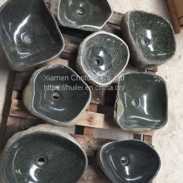 Black River Stone Sinks, River Stone Basins, Stone Sinks photo-2