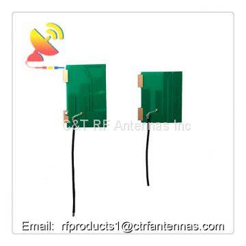 Free wifi antenna design PCB indoor antenna 2.4Ghz with custom size and coaxial cable mount