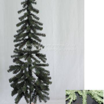 Artificial christmas tree
