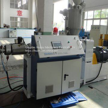 PE Single Wall Corrugated Pipe Machinery