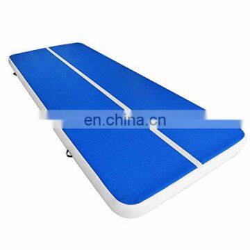 airtrick tumble track for sale 10m x 2m x 30cm red blue inflatable gymnastics mat airtrack