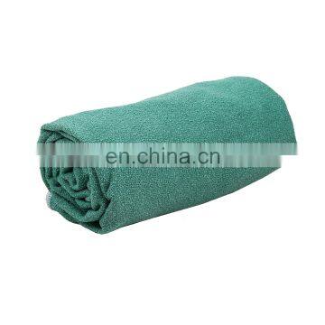 Anti-slip Custom Logo Absorbent Microfiber Unique OEM Yoga Mat Towel photo-5