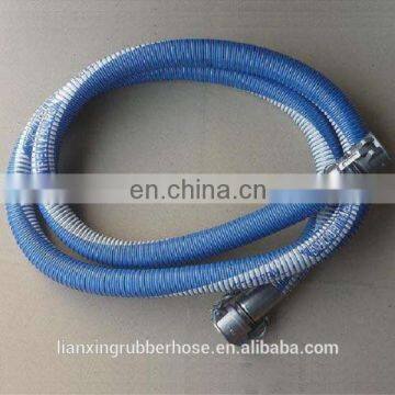 Galvanised Carbon Steel Inner Outer Wire Composite Oil Gas Hose Duct Pipe