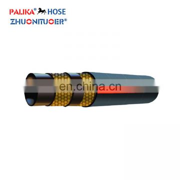 Hot Sale High Pressure Flextile Hydraulic Rubber Hose and Hose Assembly Stocklot Manufacturer