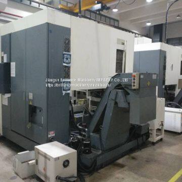 Машиноцентр Kitamura HX630i с двумя подставками, горизонтальный