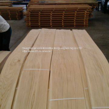 Natural North America white oak  wood veneer whith grade of funiture A