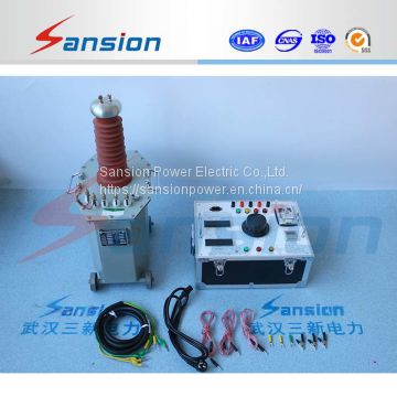 Test Transformer/ AC DC Hipot Test Equipment Tester