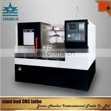 CK36 360mm swing over bed slant lathe machine industrial cnc turning machine