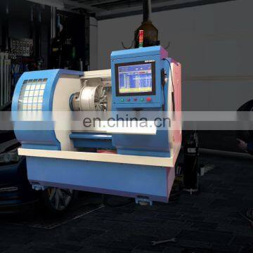 Aluminum alloy wheel refinishing machine cnc lathe WRM26H