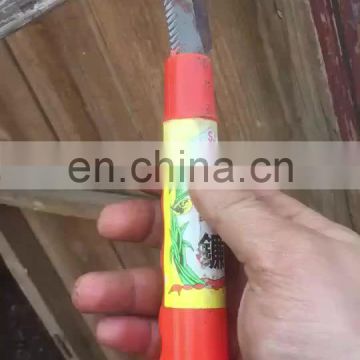 hand agricultural tools palm grass farming sickles