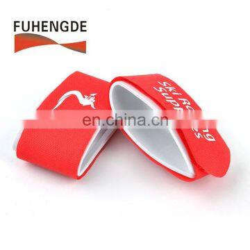 Winter Sport Snowboarding Accessories Magic Tape EVA Ski Binding Strap photo-5