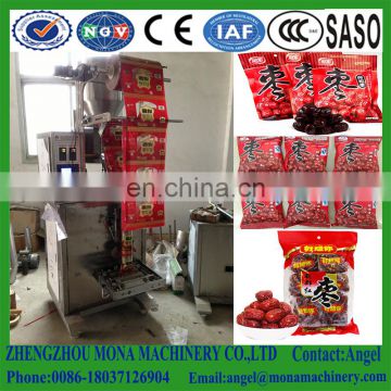 Foodstuff quantitative small food snacks potato chips packing machine