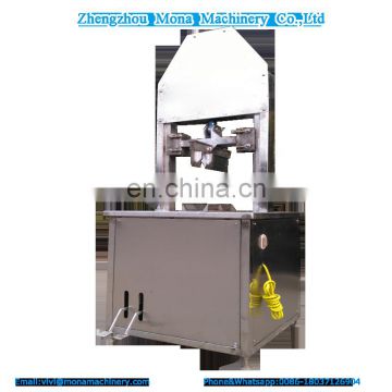 Restaurant Commercial Electric pig head half splitting machine (skype:monamachinery)