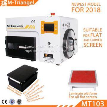 M-Triangel Vacuum OCA Lamination Machine
