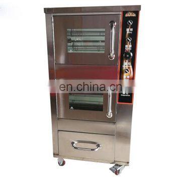 Stainless Steel Sweet Potato Roasting Machine Commercial Corn Baking Oven