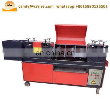 Rust Steel Tube Straightening Machine , Steel Pipe Straightening Derusting and Painting Machine photo-5