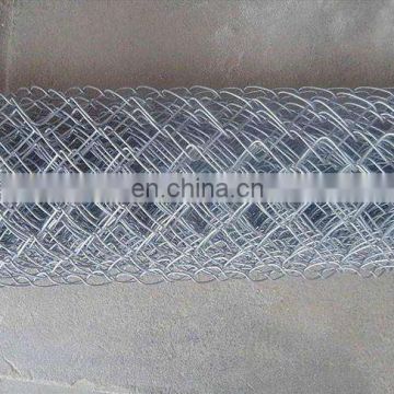 factory cheap price 30m roll length enclosed edge durable removeable chain link fence