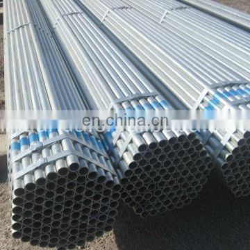 round carbon ERW steel pipe