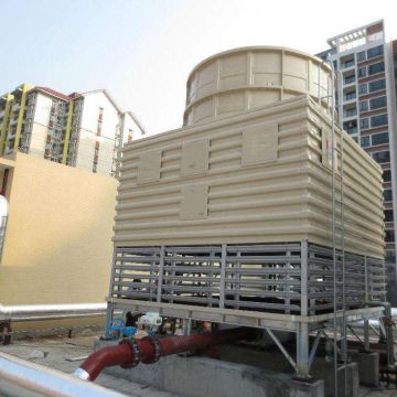 Couter-flow Copper Coil Hyperbolic Cooling Tower Design Counter Flow Closed Cooling