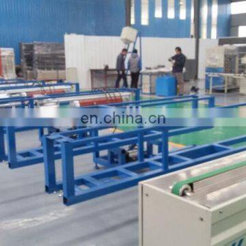 HLB1600P (OUTer Film)1600mm Automatic Glazing Glass Production Line Aluminum Curtain Wall Machine