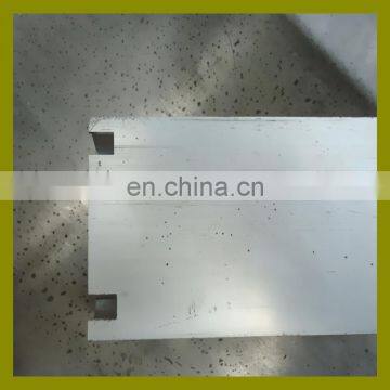 Aluminum and PVC Profile Window Door End Milling Machine