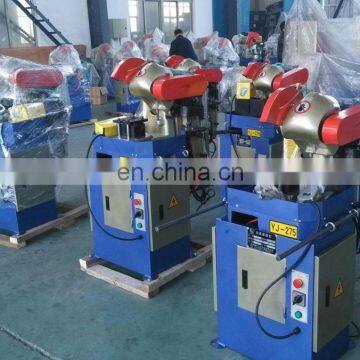 YJ-275Q Pneumatic Metal Circular Saw (Upper and Lower Clamp, High-speed Pipe Cutter)