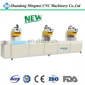 Upvc Window Production Line White 3 Head Welding Machine Produce by Mingmei photo-6