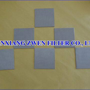 Sintered Filter Sheet