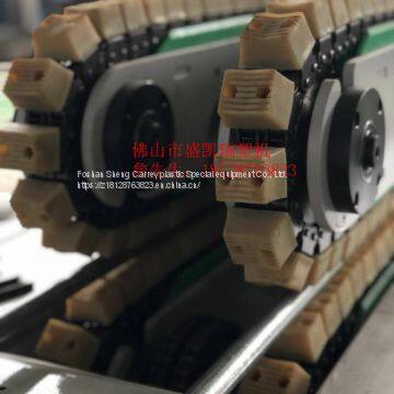 PVC Pipe One Out Two Extruder Equipment photo-4