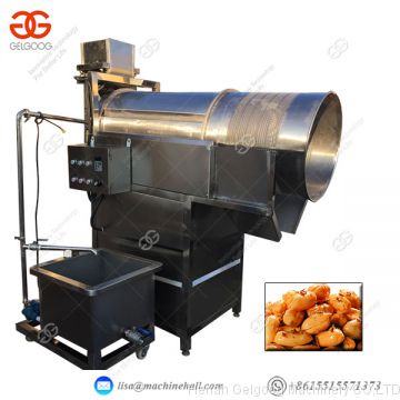 Automatic single roller oil sprayer seasoning machine