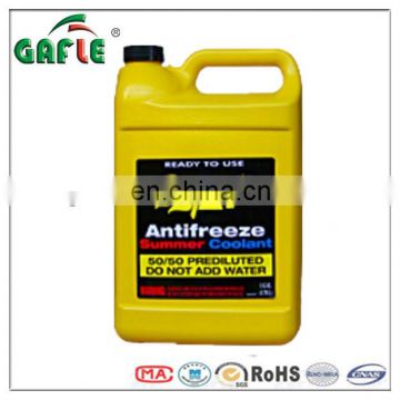 Coolant for grinding machine