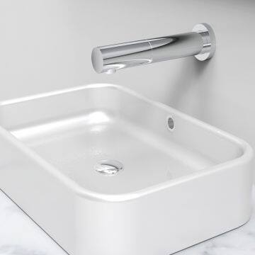 Commercial Automatic Sink Faucet Automatic Tap Sanitary Ware Auto Infrared photo-2