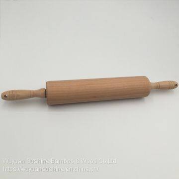 Wooden Rolling Pin,Made of Beech photo-2