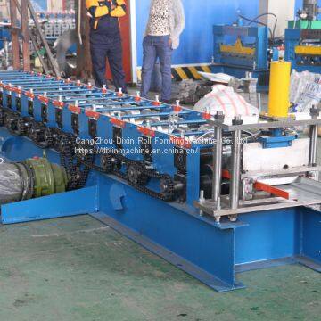 South Africa Galvanized Steel Door Frame Roll Forming Machine photo-4
