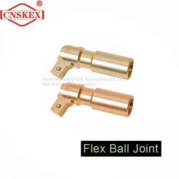 Hebei Sikai Non Sparking Tools Flex Ball Joint Safety Manual Tools Al-cu