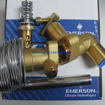 Eemerson types TER45HC,THR75HC,TMR100MC Thermal Expansion Valves