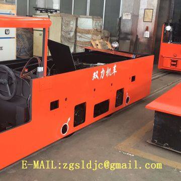  Underground Electric Locomotive High Efficiency Cty2.5/6, 7, 9