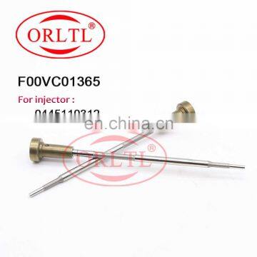 ORLTL Pressure Needle Valve F00VC01365, F ooR C01 365 Complete Valve Seal F00R C01 365 For 0445B76382, 0445110487, 0445110356