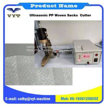 28kHz 30kHz Ultrasonic Fabric Cutting Machine for Woven Bag Used on Circular Loom photo-2