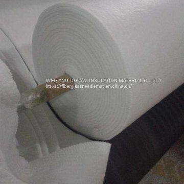 fiberglass needle mat 16mm   ALUMINA