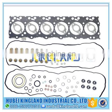 High quality new diesel engine parts ISBe upper gasket set kit 4025138