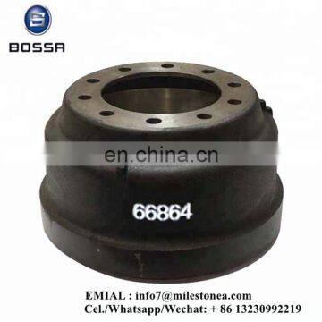 truck spare parts 66864 brake drum