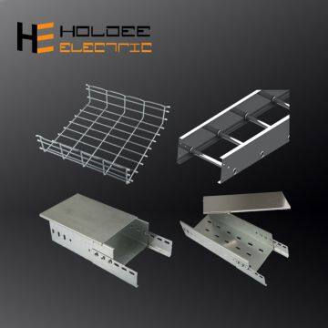 Hot Dipped Galvanized Steel Perforated Cable Tray With CE photo-4