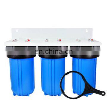 osmosis system 3 stage water filter system 2019 Housing Filter Big Blue 10'' PP Cartridge Water Filter Housing